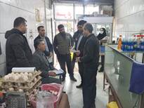 ضبط و معدوم سازی 80 کیلوگرم فرآورده خام دامی غیر بهداشتی در شهرستان رضوانشهر